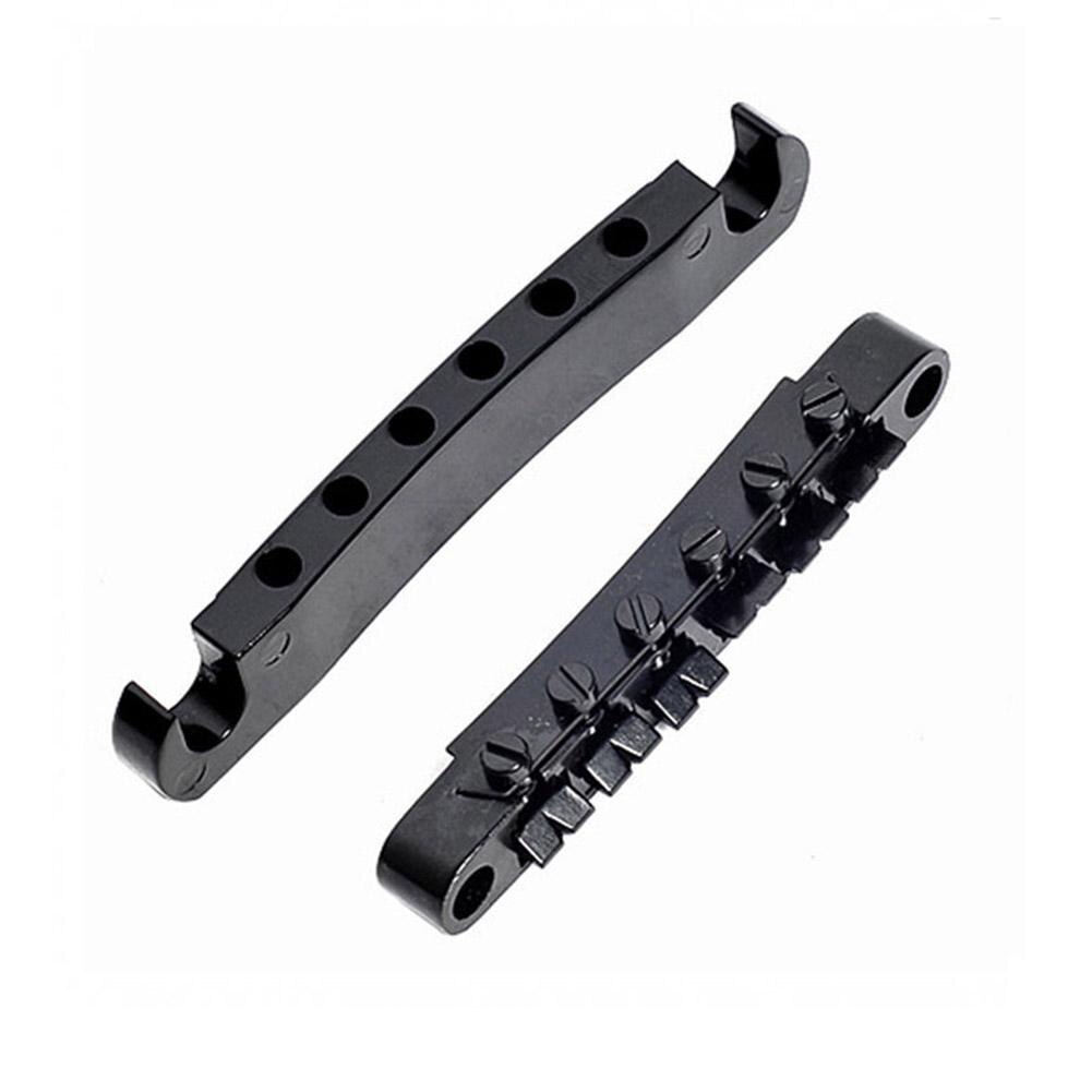 6 Strings Tune-O-Matic Brug Staartstuk 1Set Voor Lp Gibson Sg Elektrische Gitaar Accessoires Muziekinstrument accessoires
