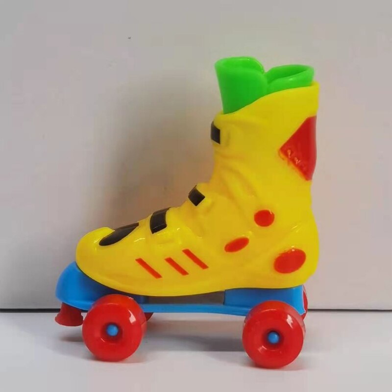 1Unit DIY Interactive Mini Finger Scooter Stunt Finger Roller Skates Scooter Finger Mini Toy for Toddlers 03KD