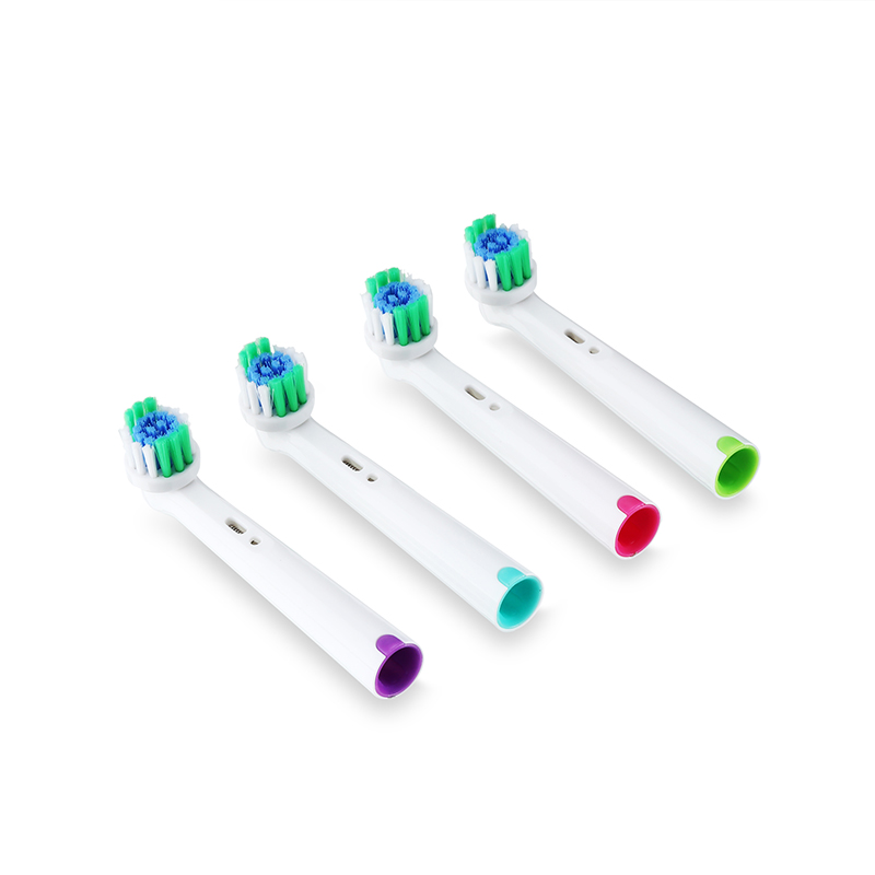 Upgrade des elektrischen Zahnbürstenkopfes für Oral B Sensitive Ersatzbürstenköpfe D25 D30 D32 D18 4739 3709 4728 D4510 D12013: Blau