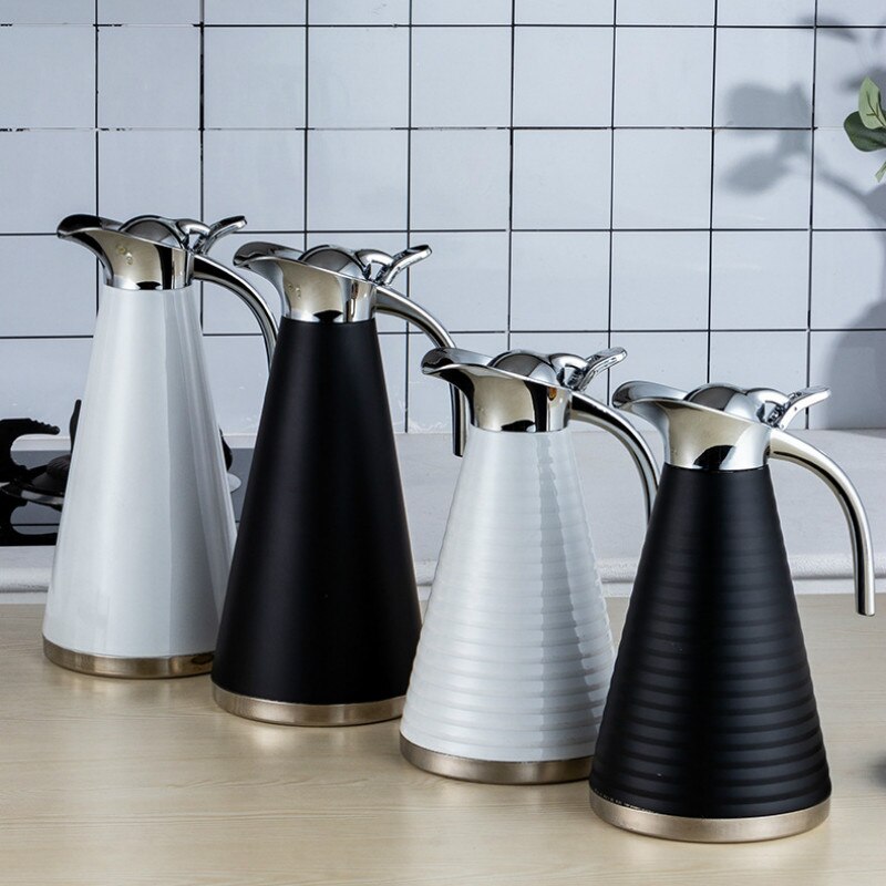 Simple Modern Tea Kettle Stainless Steel Electric Water Kettle Camping Travel Eco Friendly Bouilloire Kitchen Supplies EB50SH