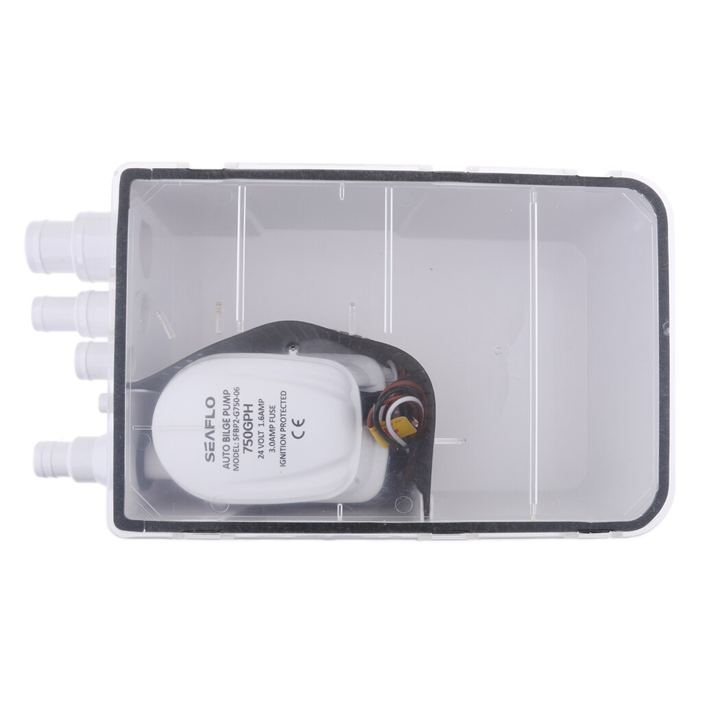 24V)Shower Sump Pump DC 12V/24V 750GPH Shower Sump Pump Automatic