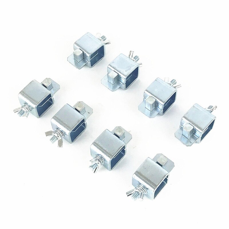 8pz di Saldatura di clip Farfalla Morsetti Supporto di Saldatura di Testa Morsetto Posizionatore di Saldatura Apparecchio Regolabile per La Saldatura Pinze Strumenti impostato