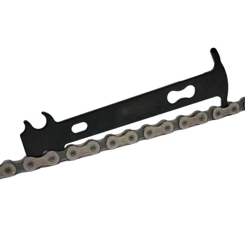 Testeur d&#39;usure de chaîne de vélo Portable, outil de réparation de bicyclette, vélo de montagne, chaîne de remplacement