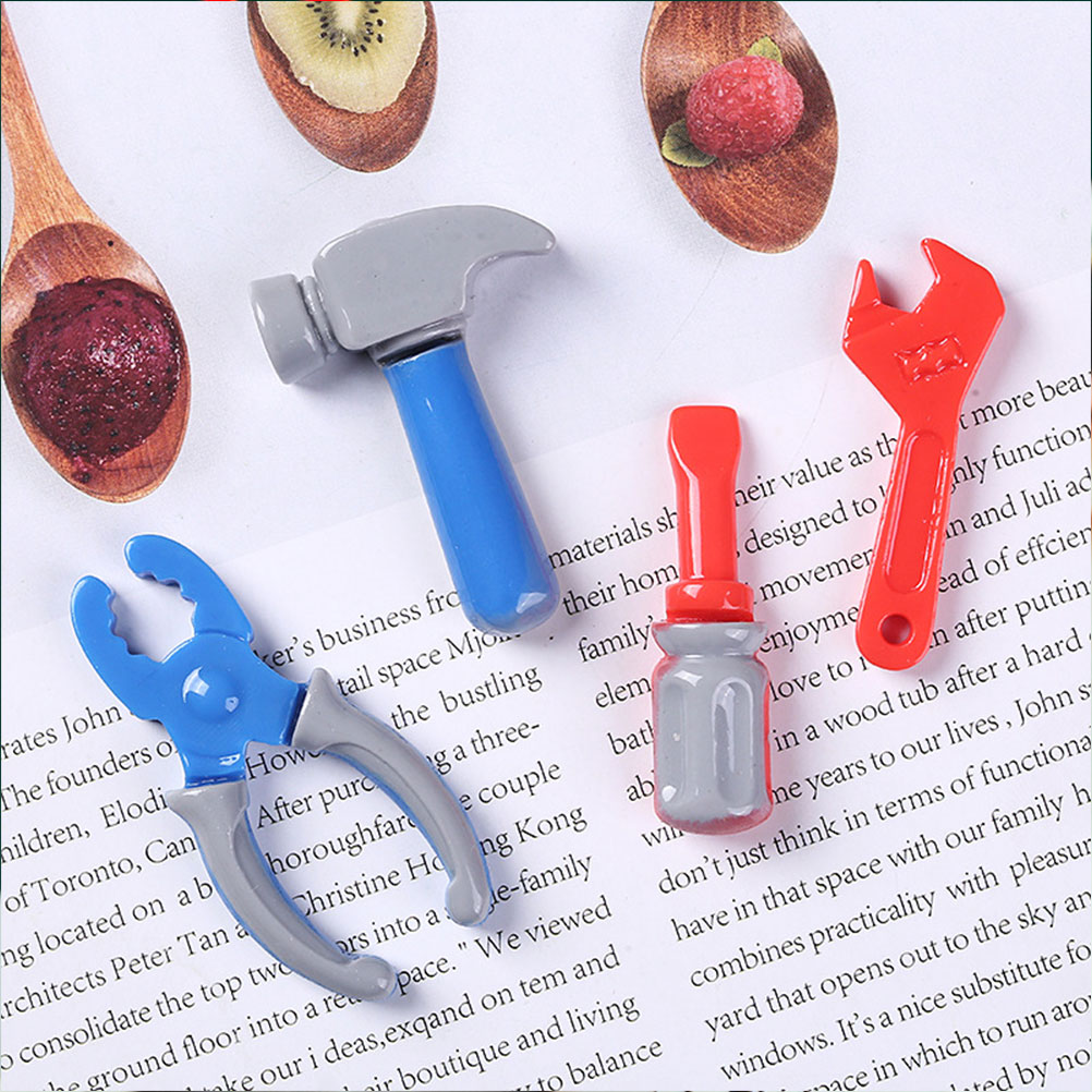 20pcs Mini Household Repairing Tools Miniature Work Tools Pretend