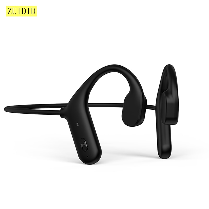 KS20-auriculares inalámbricos de conducción ósea, cascos deportivos impermeables con Bluetooth 5,0, magnéticos, con reducción de ruido y micrófono