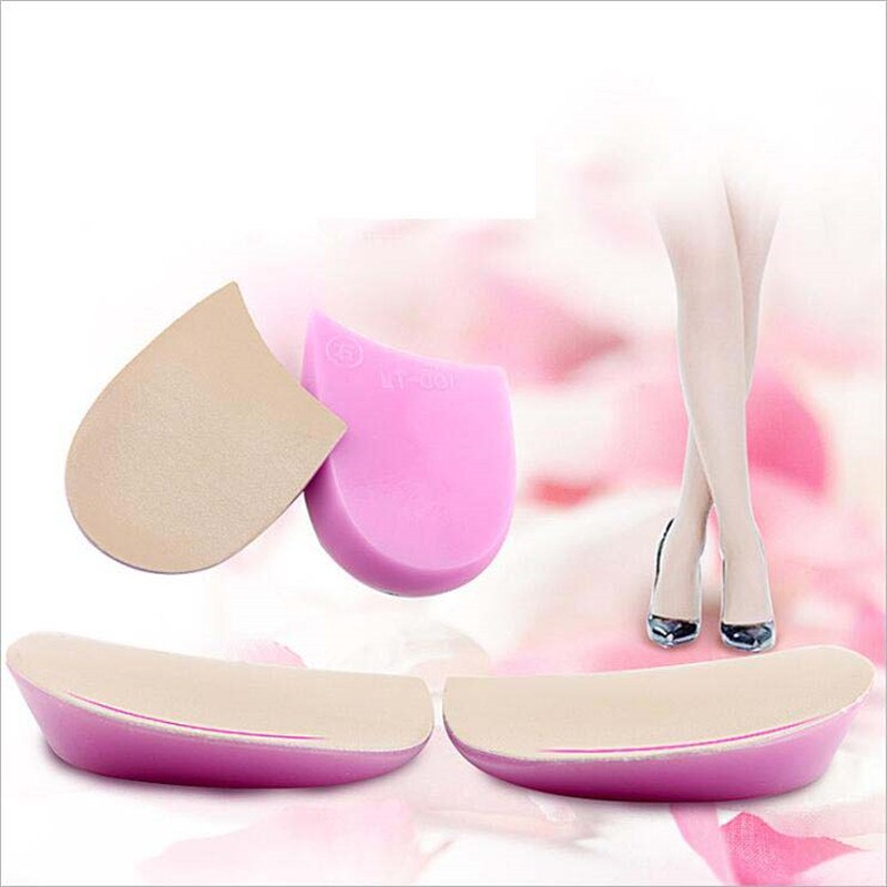 neppt orthopedic insoles heel inserts lift shoe wedge silicone knee pads women and men corrective pronation