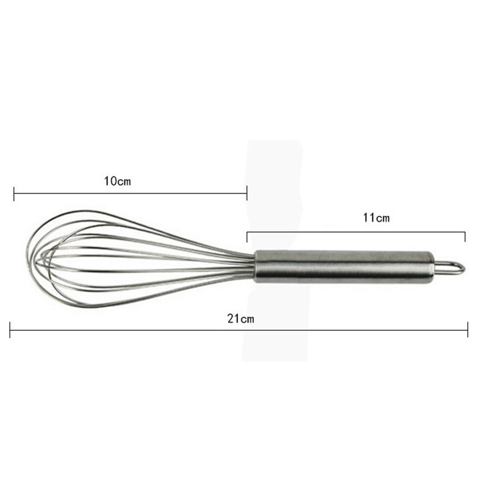 Best Selling Products 3PC Handle Whisk Stainless steel Kitchen