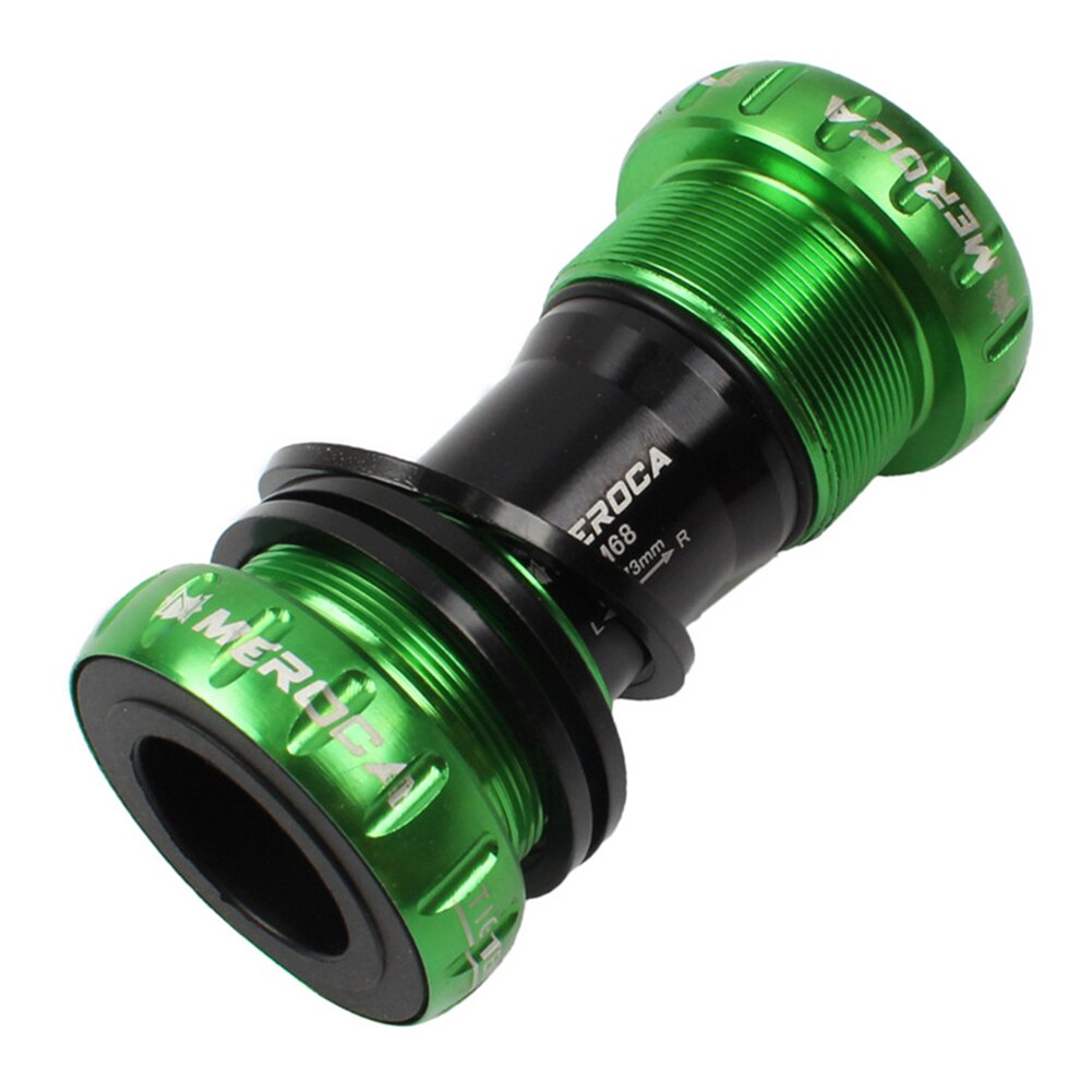 Mtb Mountainbike 24Mm Bb Set Verzegelde/Keramische Lagers Trapas Fiets Draad Kit Voor Sram Gxp Prowheel crankstel Deel: 	Green