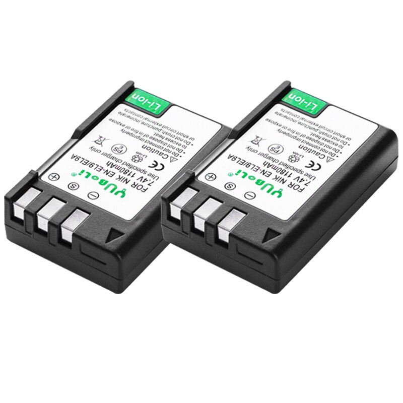 Batterie pour appareil photo Nikon, EN-EL9A EN-EL9, EL9, el9a, ENEL9, D40, D40X, D60, D3000, D5000, L15