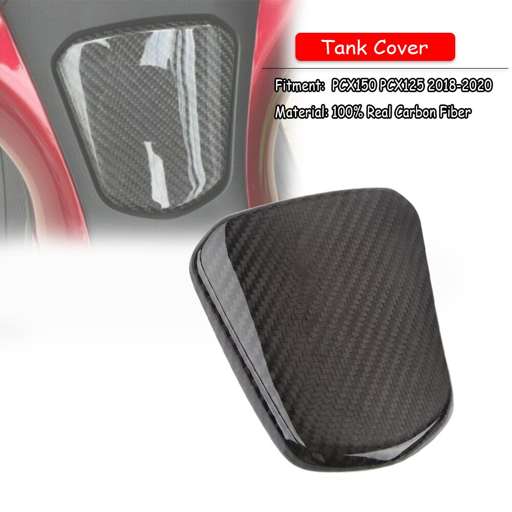 til honda pcx 150 pcx 125 motorsykkel karbonfiber motor drivstoff gass oljetank lokk deksel panel fairing klistremerke