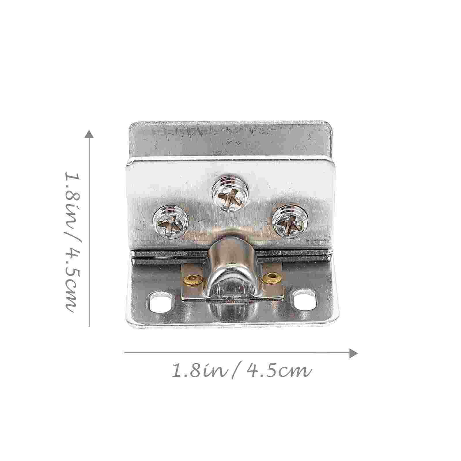4pcs Glass Door Clip Hinge Glass Gate Pivot Hinge Glass Shower Door Hinges