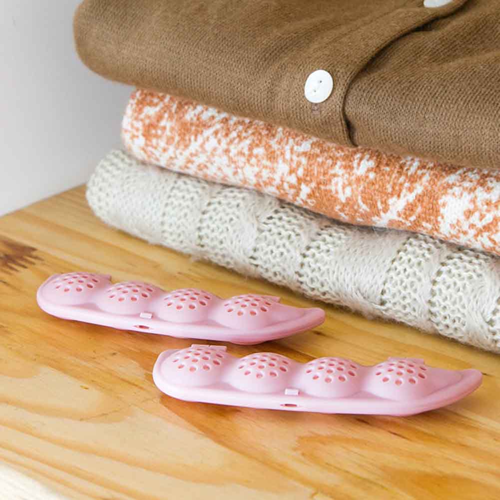 For Clothing Closet Pea Pod Shape Camphor Ball Home Office Deodorant Deterrent Wardrobe Drawer Moldproof Practical Replacement