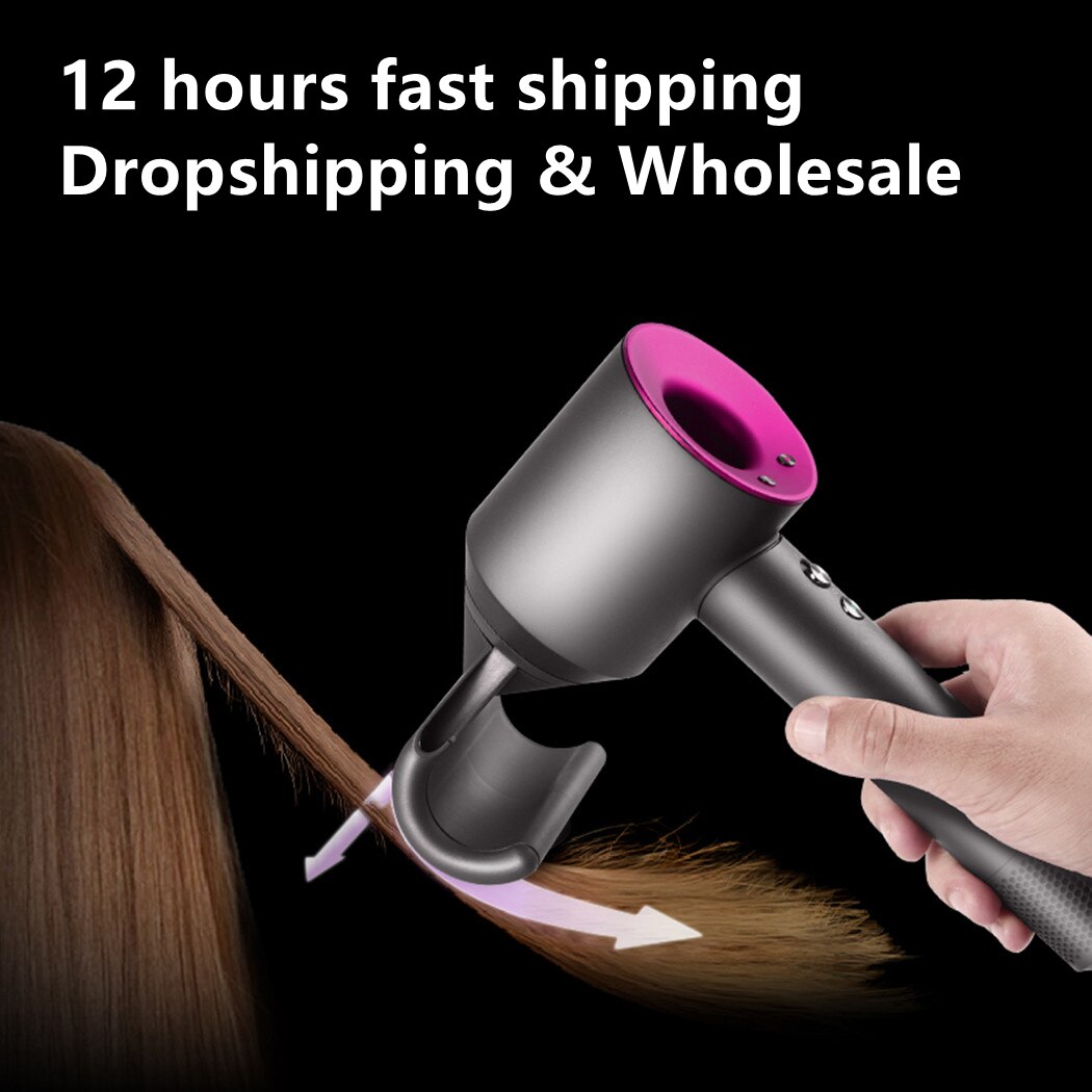 Anti-flying Nozzle General Flyaway Attachment For Dyson HD01 HD08 HD02 HD03 HD04 Supersonic Hair Dryer Flyaway Smooth Shiny