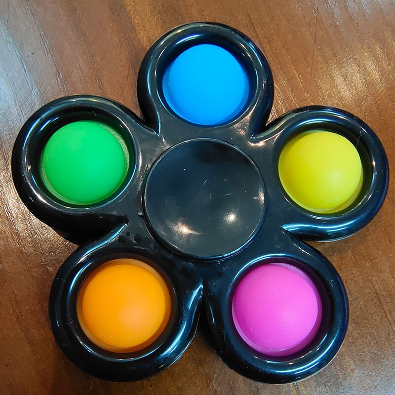 Zappeln Einfache Dimple Spielzeug Fett Gehirn Spielzeug Anti Stress Relief Hand Zappeln Spielzeug Für Kinder Audlt Frühe Pädagogische Autismus Spezielle benötigen: N