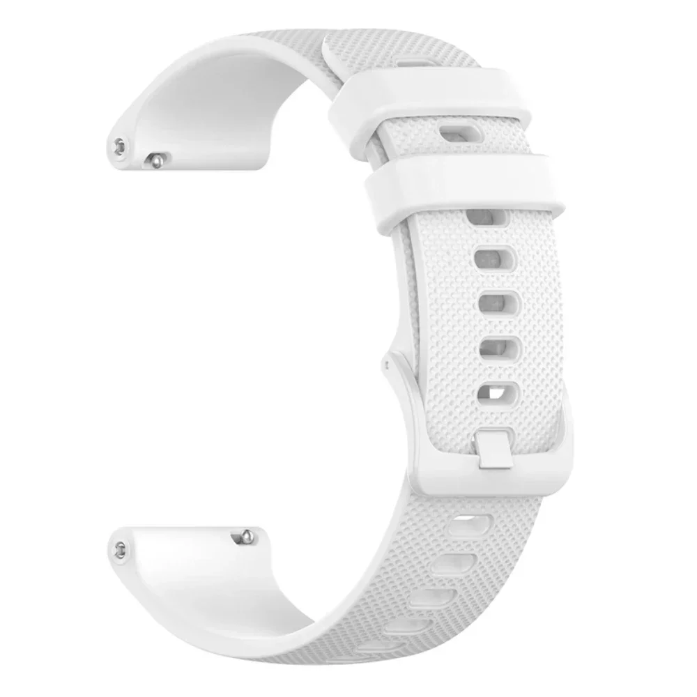 20mm 22mm silikone urrem til ticwatch pro 3 ultra rem til ticwatch gtw/gtx /s2/e2/e3/ gth udskiftning blød sportsrem