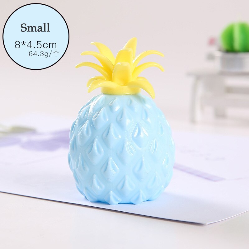 Pineapple Anti Stress Grape Ball Vent Decompression Toys for Children Stress Autism Funny Gadget Pops Toys Adults: A