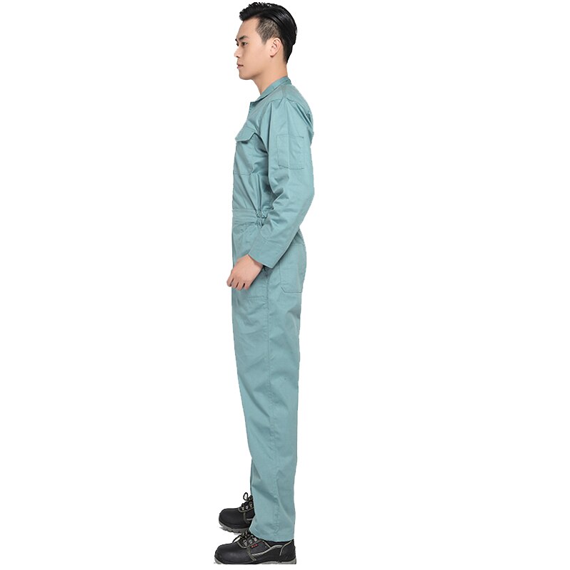 Working Clothes Men Women Spring Autumn Plus Size Siamese Overalls Jardineira Welding Mechanic Coverall M-3xl