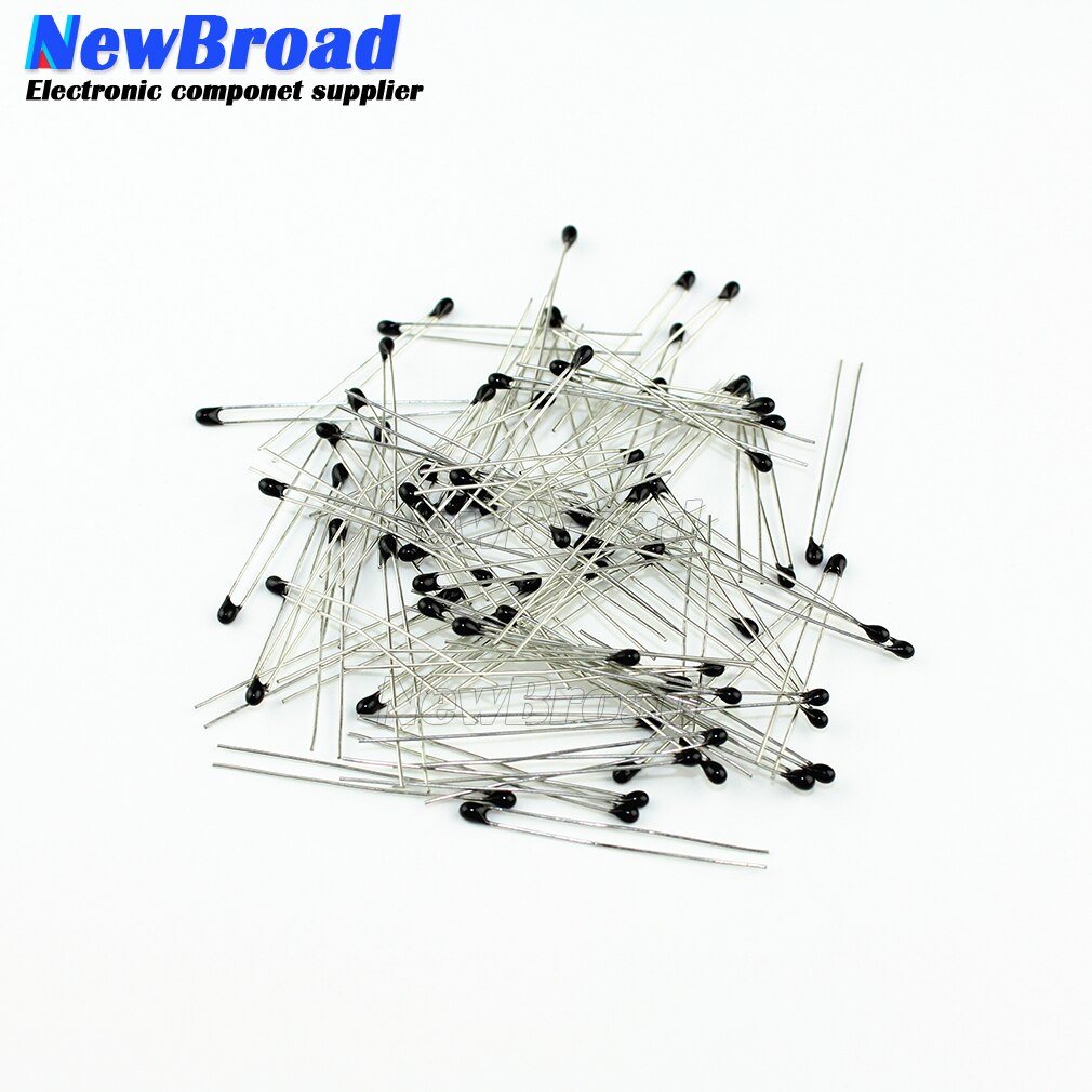 100Pcs MF52AT MF52 B 3950 Ntc Thermistor Thermische Weerstand 5% 1K 2K 3K 4.7K 5K 10K 20K 47K 50K 100K