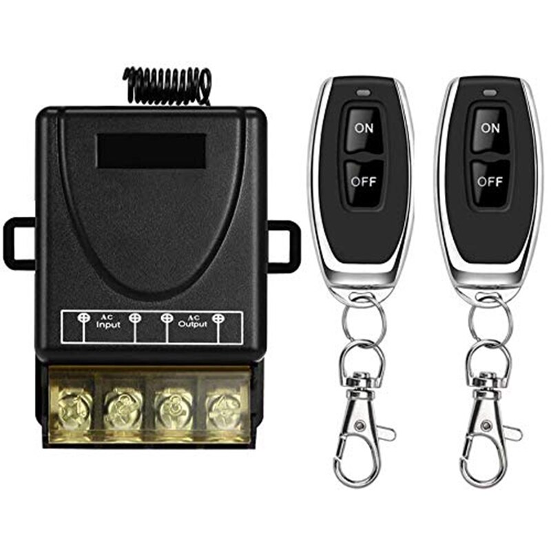Wireless Remote Switch,AC110V-240V 40A Relay,Wireless RF Switch for Household Appliances, Electrical Equipment