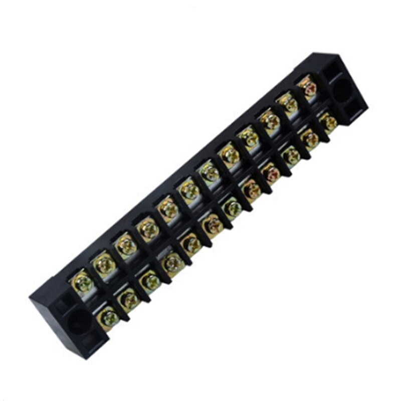 1pcs TB4512 terminal block (current 45A600V 12 bit) wire connector terminal block