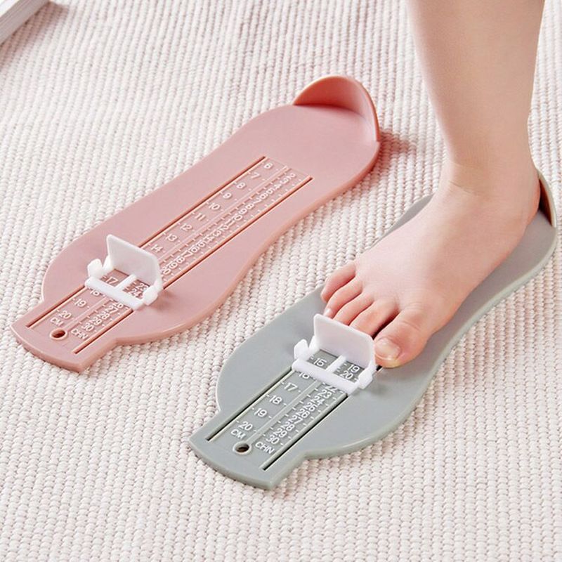 Kids Infant Foot Measure Gauge Shoes Size Measuring Ruler Tool Toddler Infant Shoes Fittings Gauge Baby Children Foot Ruler