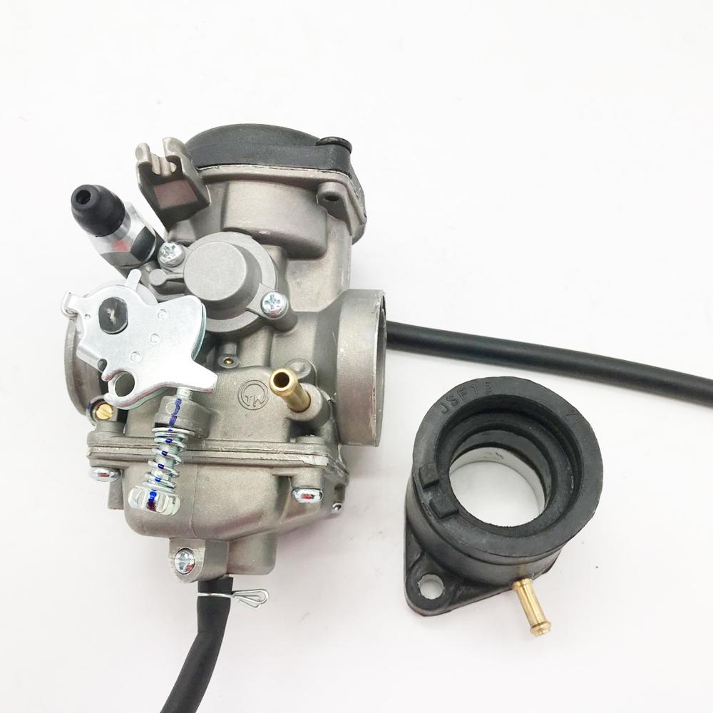 30mm kaasutin tk jianshe loncin bashan 250cc atv quad atv 250 js250 carb w/ imusarja