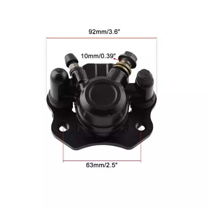 1PC ATV Quad Go Kart Hydraulic Brake Front Rear Caliper Brake System Car Accessories For 50CC 70CC 90CC 110CC 125CC: Default Title