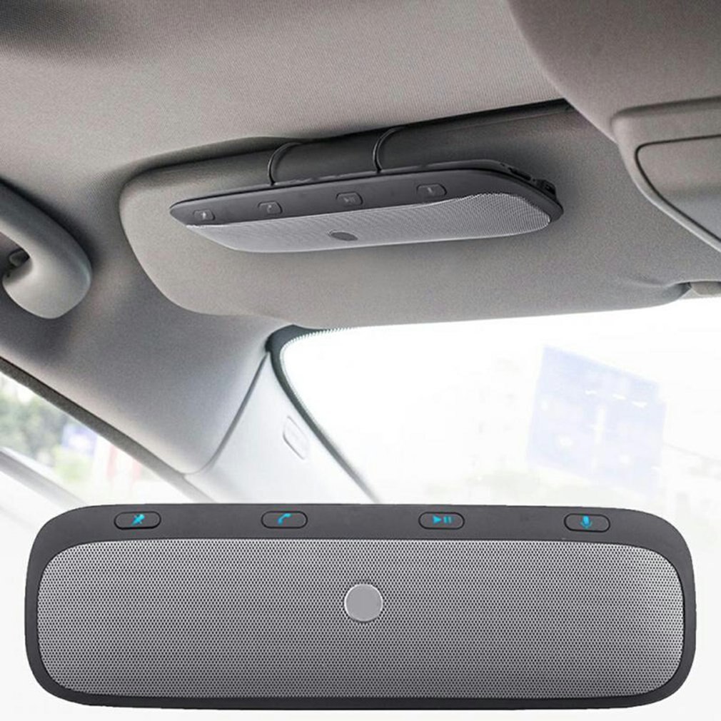 Tz900 parasol para coche inalámbrico teléfono móvil manos libres altavoz soporte A2Dp largo tiempo de conversación 2 W altavoz 1 Juego