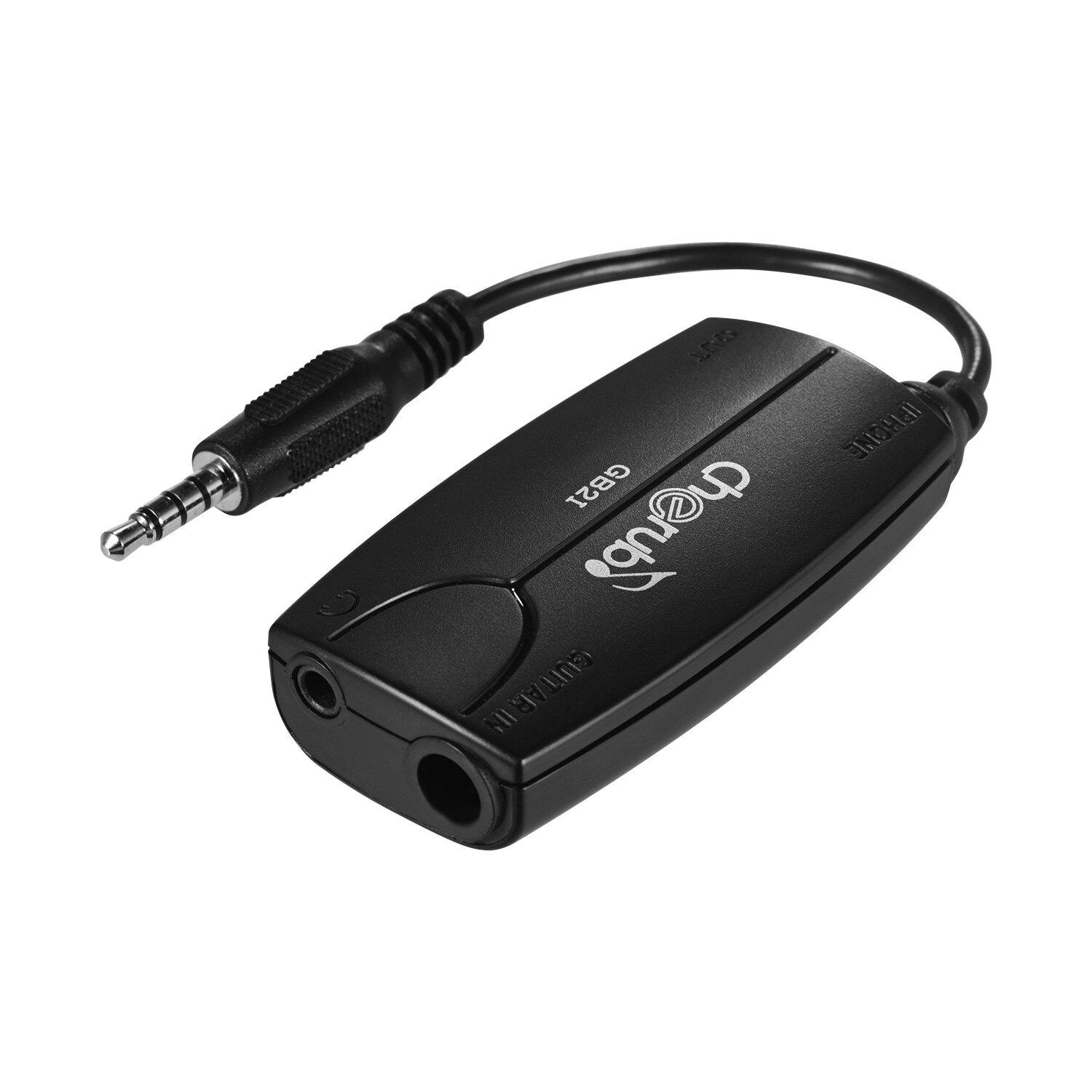 GB2i Musical Instrument Guitar Interface Adapter for Guitar Bass Keyboard Microphone Mixer Compatible