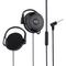 Voor Shini S-520 3.5mm Stereo Mp4 Oorhaak Game Sport Mobiele Telefoon Hoofdtelefoon Universele Oorhaak Hoofdtelefoon Draad Sport oortelefoon: Roze