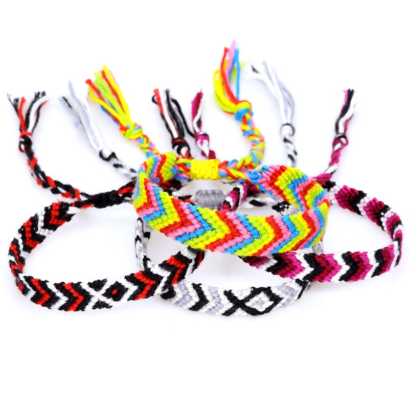 neue Ethic Handgemachte Rufen Sie Mich Durch Ihre Name Armband Weibliche Brasilianische String Schnur Woven Geflochtene Freundschaft Armbänder für Frauen