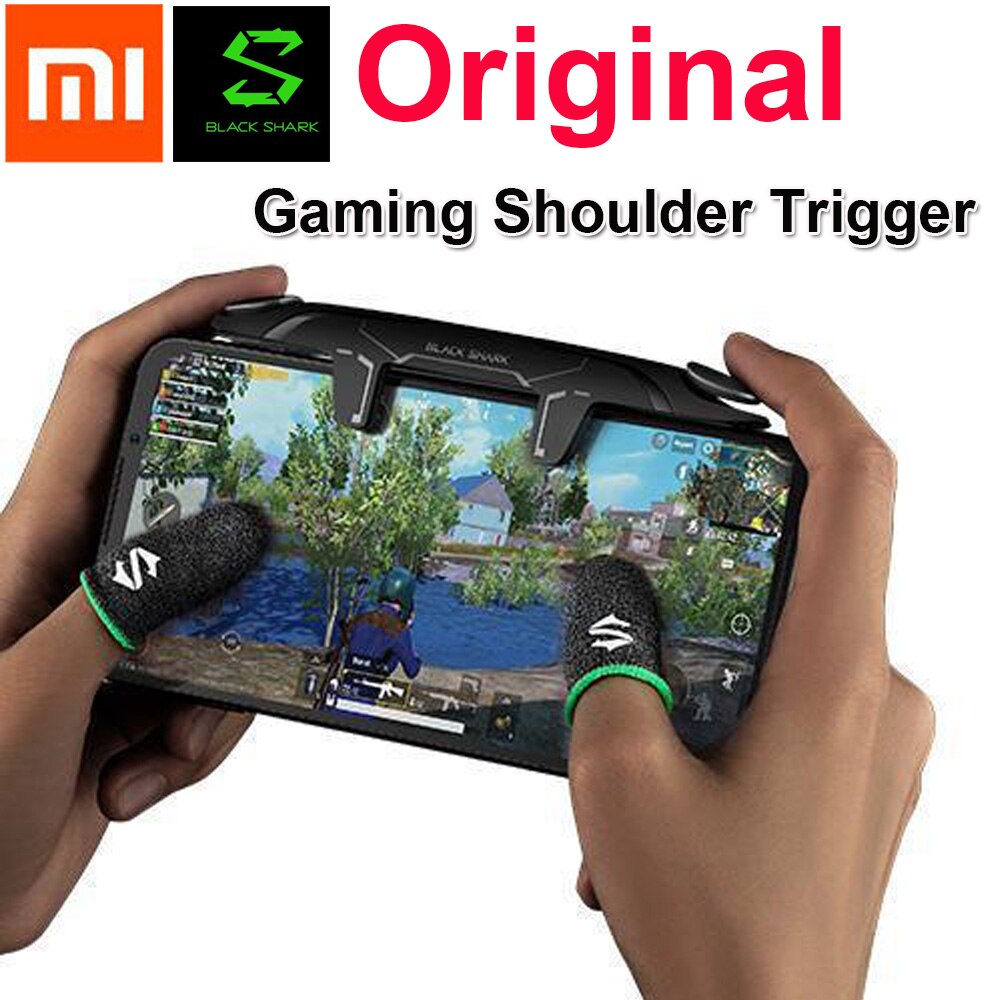 Black Shark Gaming Shoulder Trigger For Black Shark 2 3S 3 Pro For IOS IPHONE Codm PUBG Android Game Controller Shooter: For 11 11PRO MAX