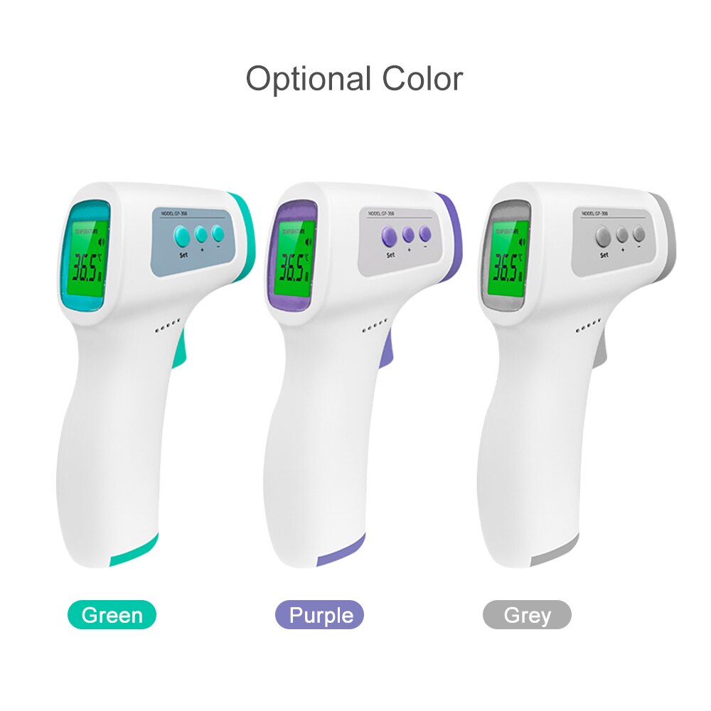 Termómetro Digital infrarrojo IR sin contacto, GP-300 de temperatura corporal, para la frente