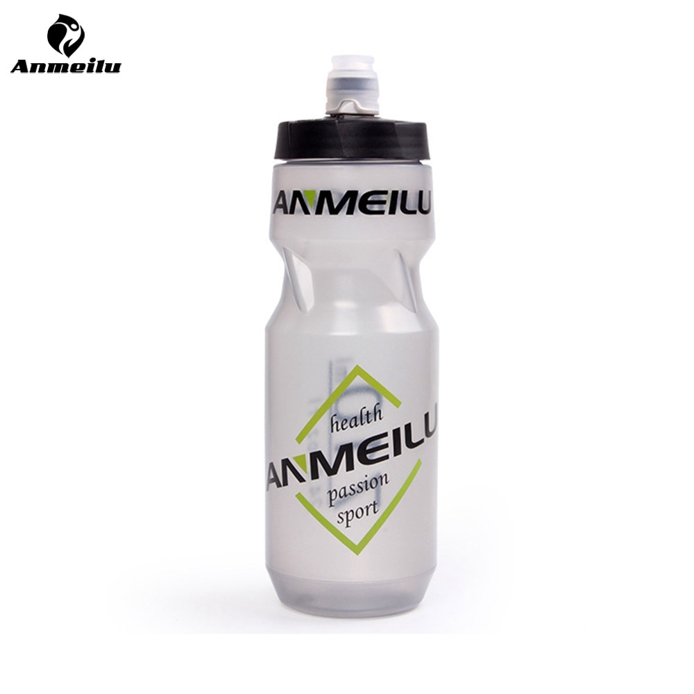 ANMEILU-botella de agua portátil para ciclismo, accesorios para deportes al aire libre, cantimplora, acampada, senderismo, Garrafa