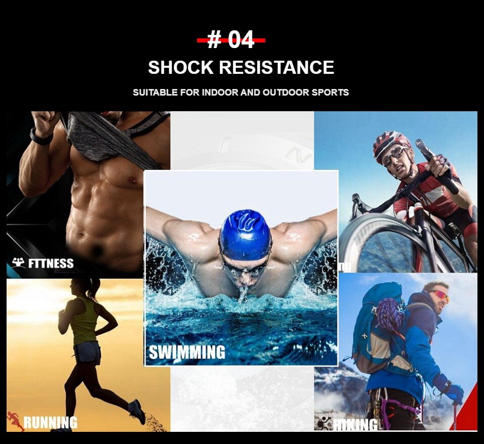 Red Digital Watches Men Women Outdoor Waterproof Electronic LED Wristwatch Unisex Lover Sport Clocks relogio feminino