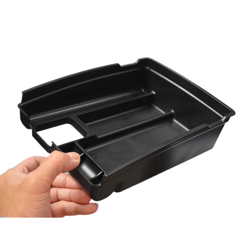 Bil midterkonsol armlæn boks opbevaringsboks container bakke arrangør tilbehør til nissan qashqai  j11 -