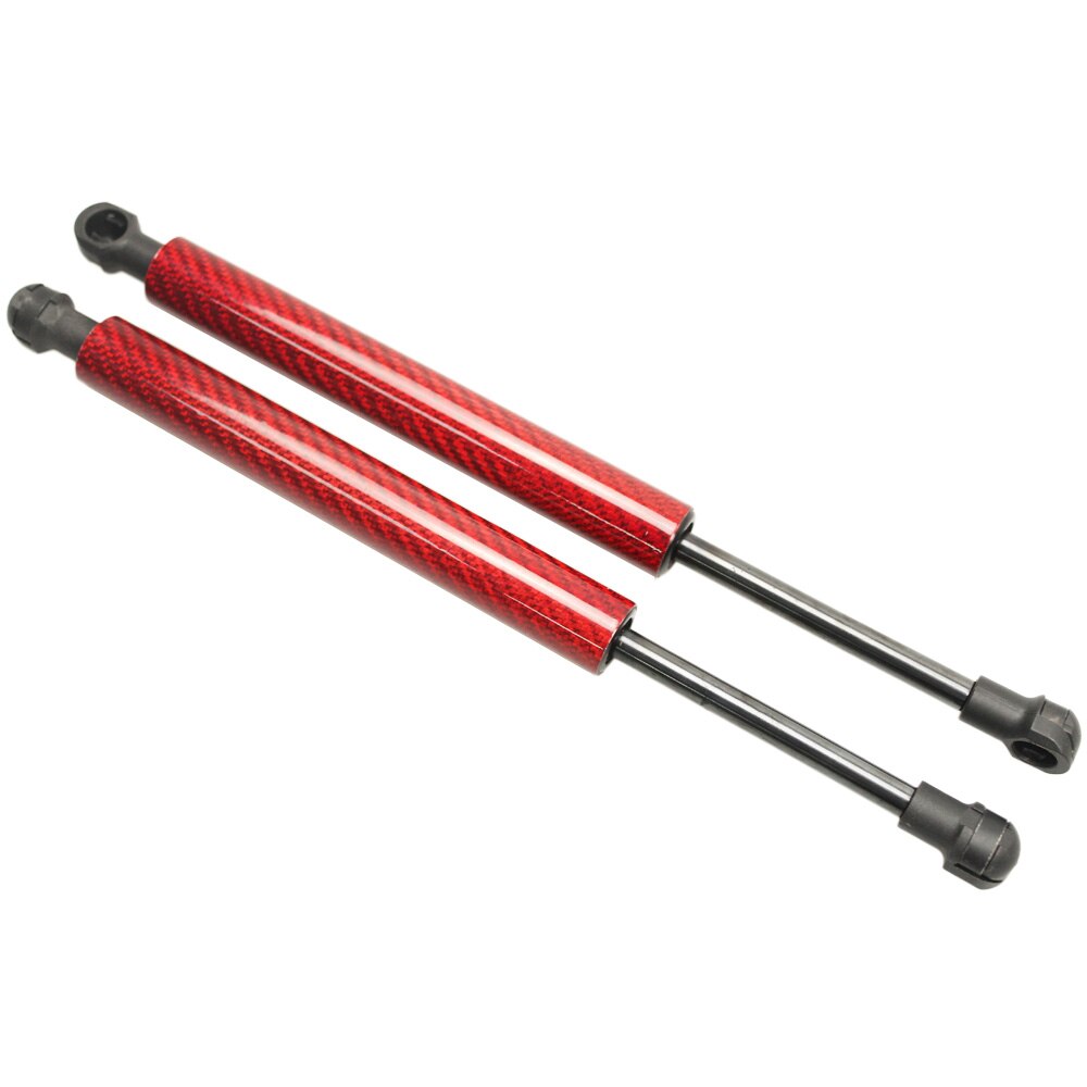 For ALFA ROMEO 159 (939) Saloon 2005- 201 rear boot trunk Auto Car Gas Spring Lift Support Damper Gas Struts 290 mm: red carbon fiber