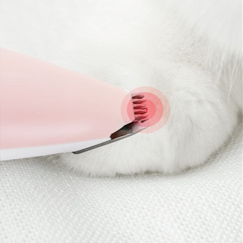 Hond Trimmer Usb Opladen Hond Clipper Honden Poot Tondeuse Elektrische Pet Hair Trimmer Honden Poot Clippers Voor Reinigen Huisdier grooming