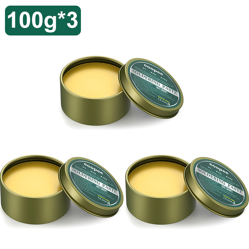 Loddepasta rosin flussmiddel 10g/30g/100g blyfri sveiseflussmiddel jernreparasjon sveisepasta lodding tinn loddeolje loddeflussmiddel: Rosa