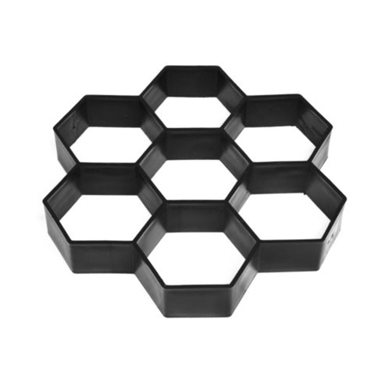 Tuin Bestrating Mal Hexagon Path Lopen Bestrating Beton Mould DIY Handmatig Bestrating Cement Baksteen Stone Road Mold Voor Road