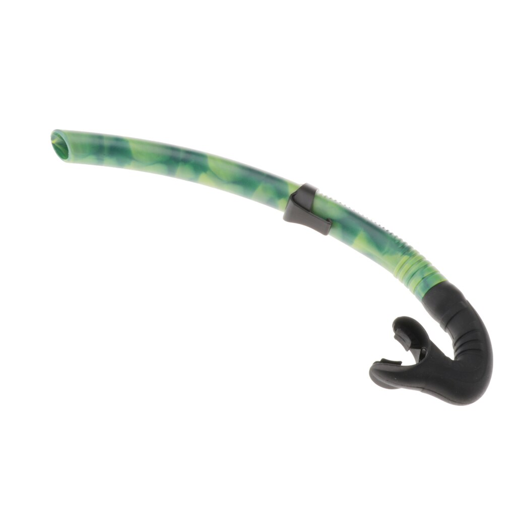 Boquilla de tubo de buceo de silicona, boquilla de tubo de respiración de esnórquel para natación