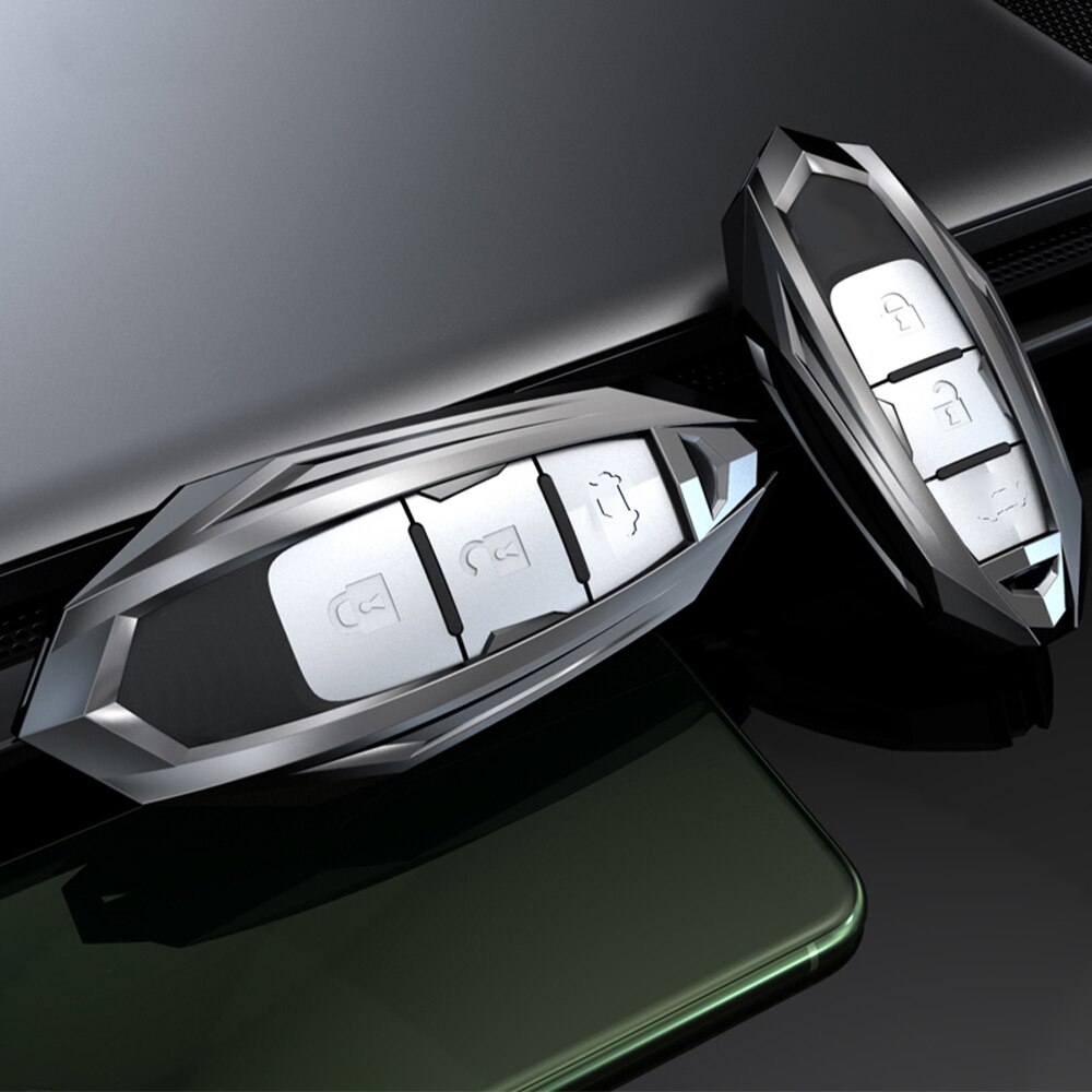 synke legering bil nøkkel sak dekke skall til nissan qashqai  j10 j 11 x- sti  t31 t32 sparke tiida veisøker murano Merk juke bil styling