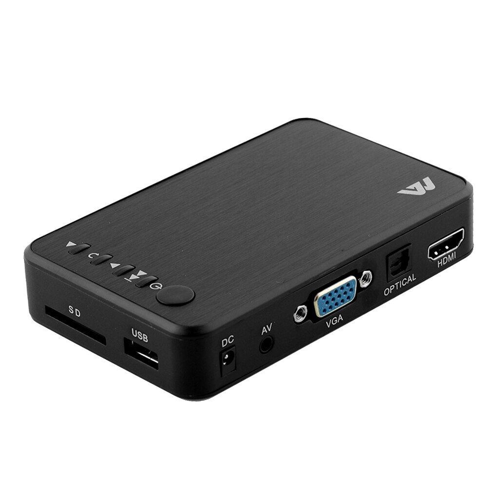 1080P Full HD HDMI Media Player AV VGA RMVB MKV SD... Vicedeal