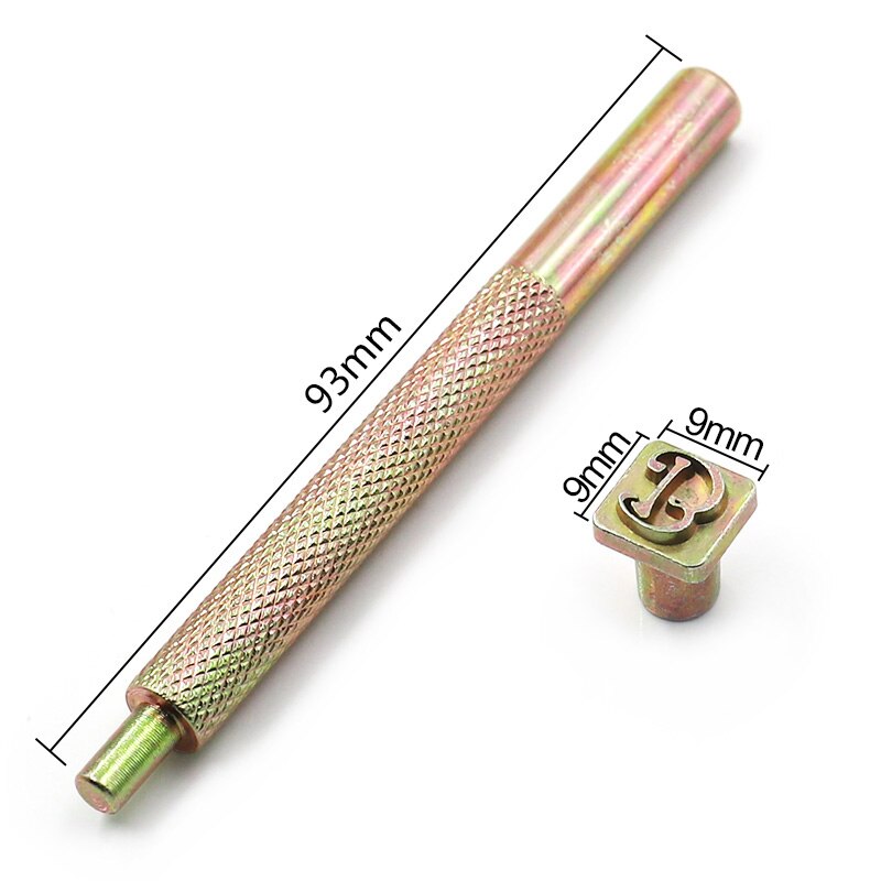 36 sztuk alfabet cyfrowy tłoczenie skóry drukowanie narzędzia robić dziurkownia angielskie litery metalowe skórzane zestaw stempli narzędzia skórzane galanterii skórzanej