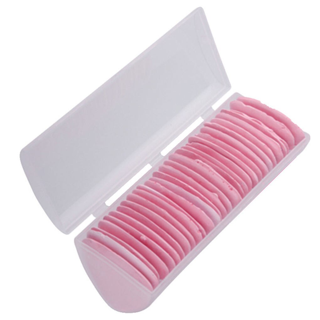 Solid/M Ulti Kleur Stof Kleermakers Markering Tekening Krijt Uitwisbare Stof Marker Patchwork Patroon Diy Naaien Set Accessoires: Roze / 20pcs