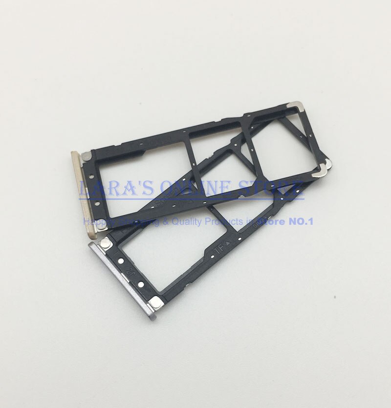 Original Redmi Note 5A SIM Card Reader Tray Holder Slot For Xiaomi Redmi 5A Note Note5A Sim Tray Holder Replacement