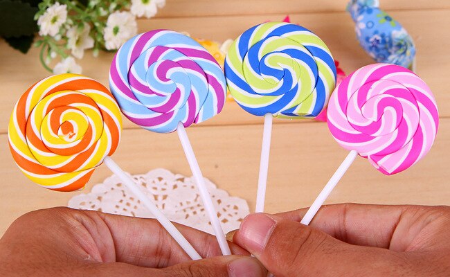 Best Verkopende Eraser, J-Korea Rubber, Mooie, Lolly Gum, , Multifunctionele,