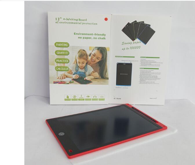 Graphics Tablet Electronics Drawing Tablet Smart Lcd Writing Tablet Erasable Drawing Board 12 Inch light with Handwriting Pen