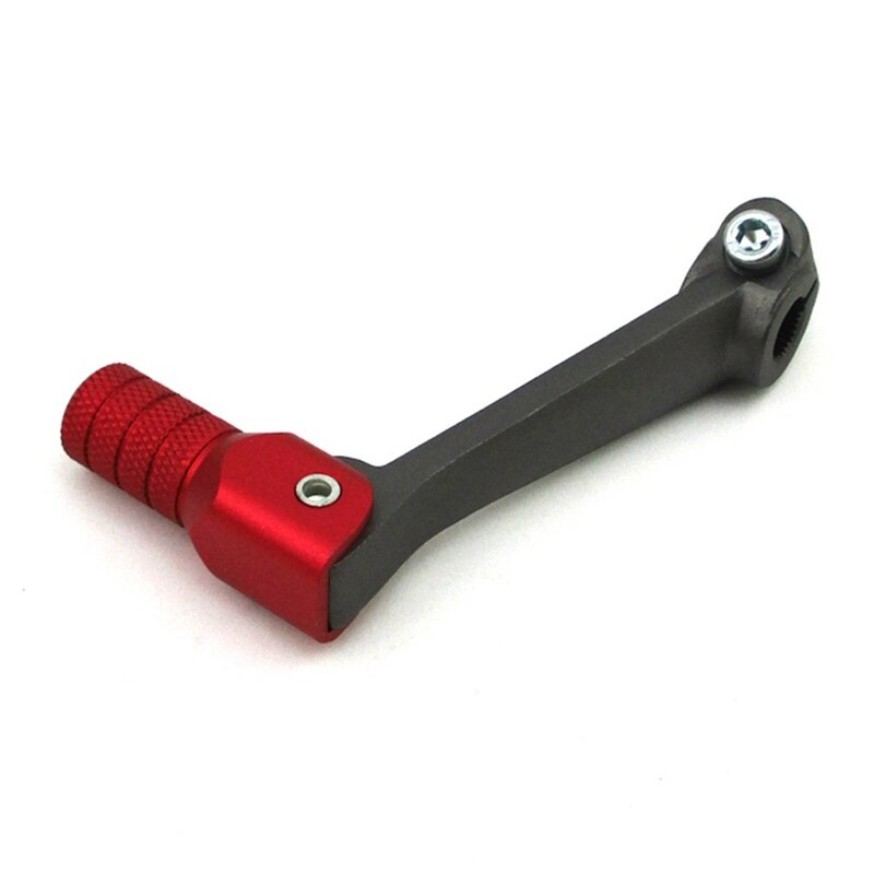GREHUA CNC Aluminum Folding Motorcycle Shift Gear Lever Compatible With SSR110 125 50cc 110cc 150cc NXD Probike Taotao Coolster Lifan Apollo Xomtor