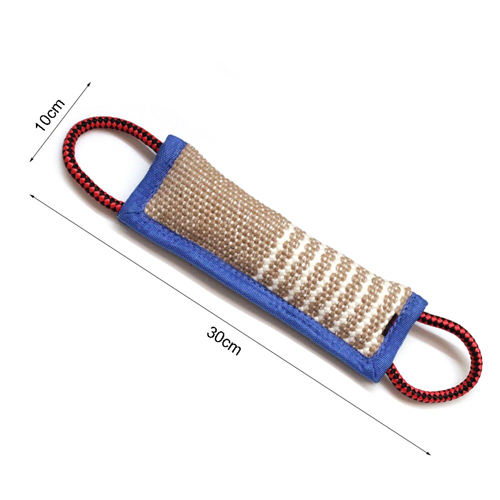 Dog Tugs Training Bite Dog Bite Toy Pet Training Tug Toy Pillow Outdoor Puppy Teeth Chewing Toys